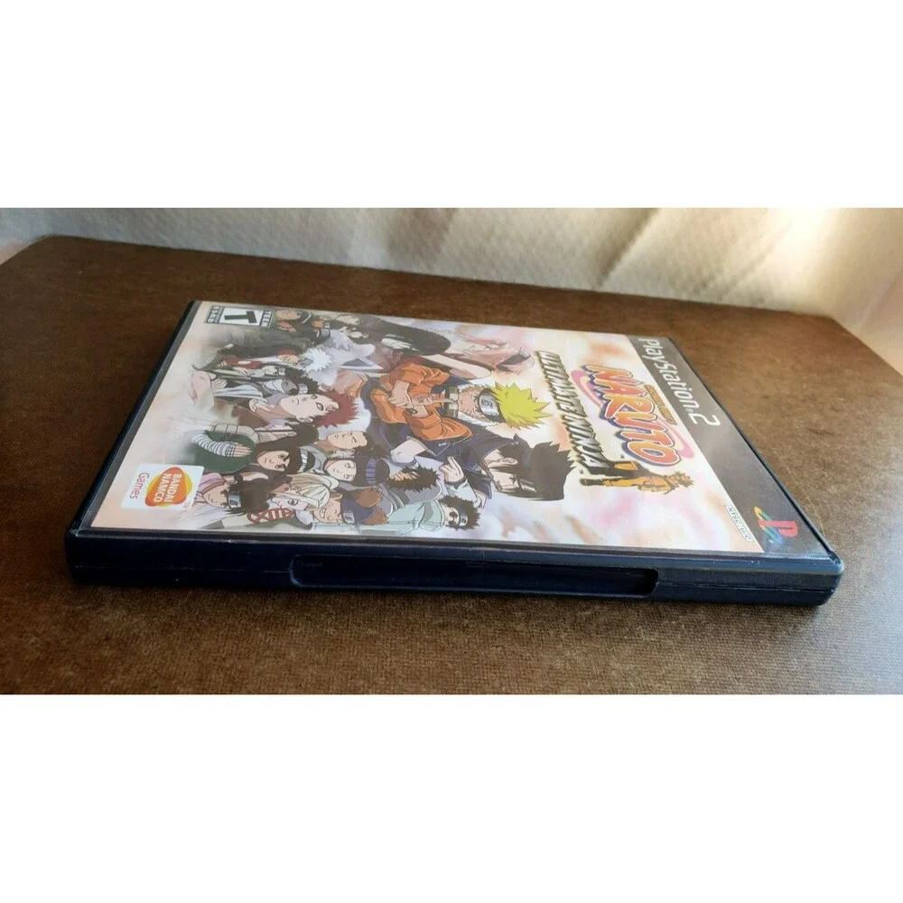 2002 NARUTO: ULTIMA NINJA SONY PS2 PlayStation 2 Bandai Namco Complete W/ Manual